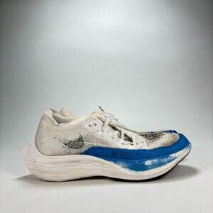 Nike ZoomX Vaporfly NEXT% 2 White Running Shoes CU4111-102 Youth Sz 6 Womens 7.5